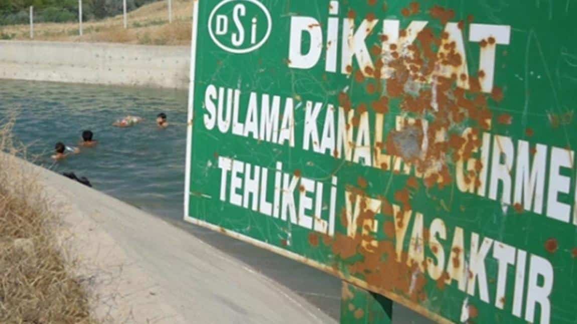 DSİ Gölet ve Sulama Kanallarında Boğulma Kamu Spotu