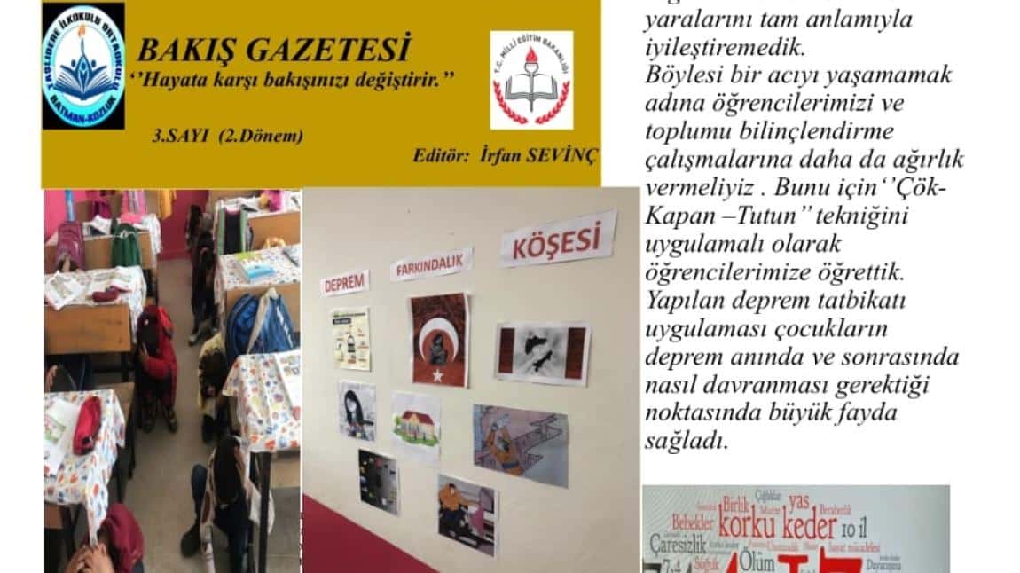 e-Gazete 3. sayı yayında!