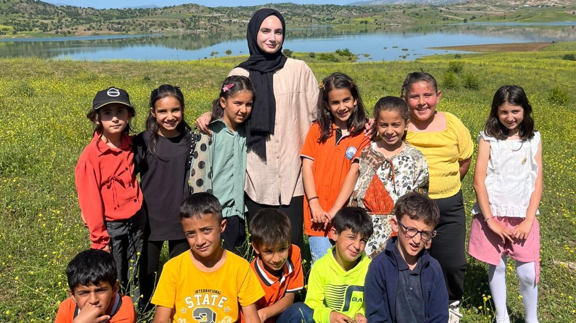 Okulumuzdan keyifli bir piknik etkinliği
