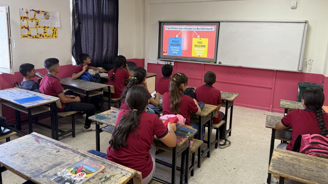 7/A ve 8/A Sınıflarına LGS Bilgilendirme Semineri